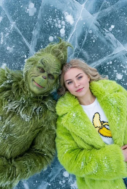 Фото с Гринчем