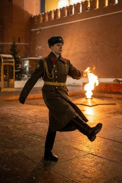 Солдат почетного караула