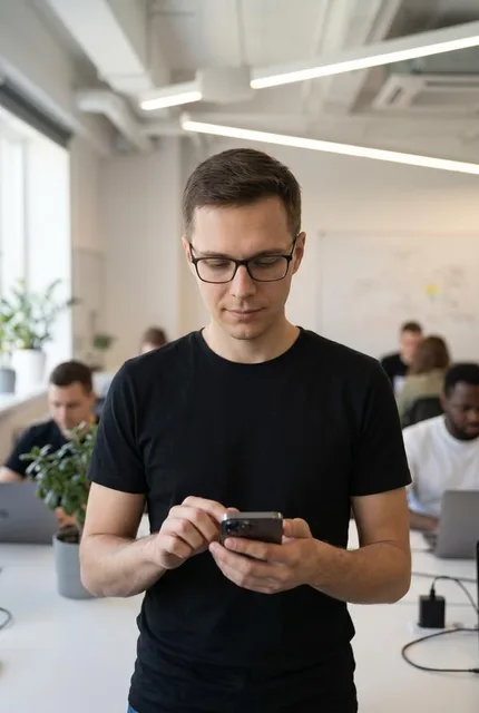 В образе мобильного разработчика