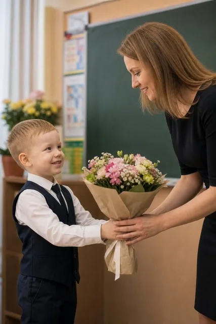 Первый учитель