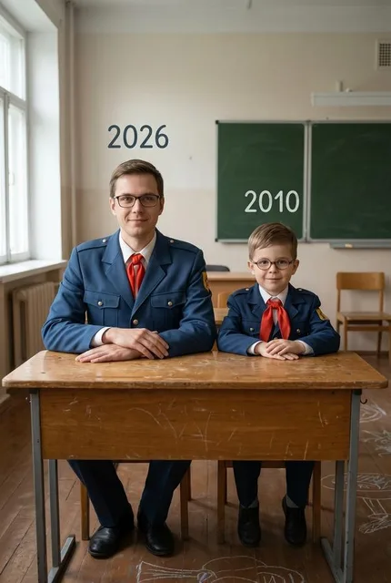 За школьной партой