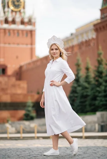 Портрет в честь Дня России