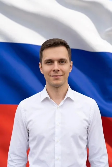 Портрет на День флага
