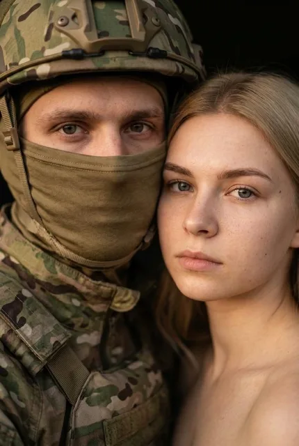 Близкий портрет пары