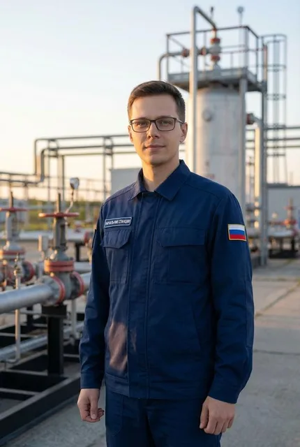 Начальник газовой станции