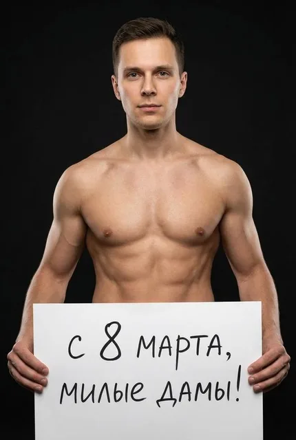 Поздравление от мужчины с 8 марта