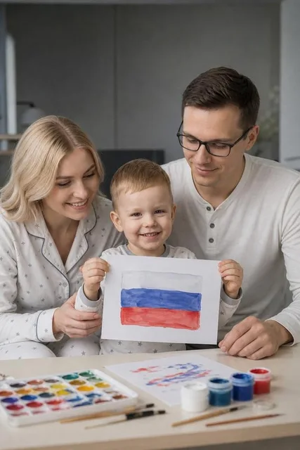 Рисунок флага
