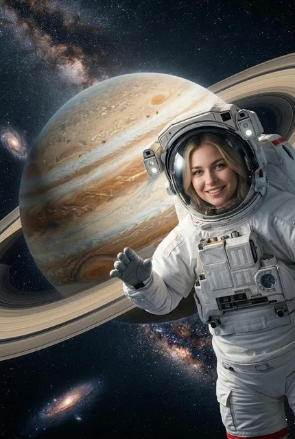 Эпический космический портрет