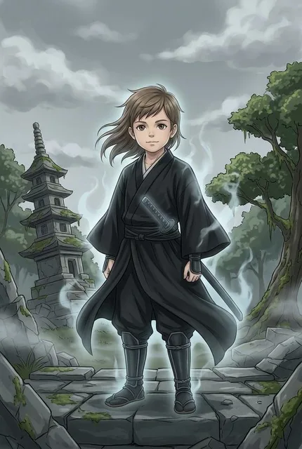 Как герой призрак-самурай