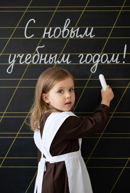 С новым учебным годом!