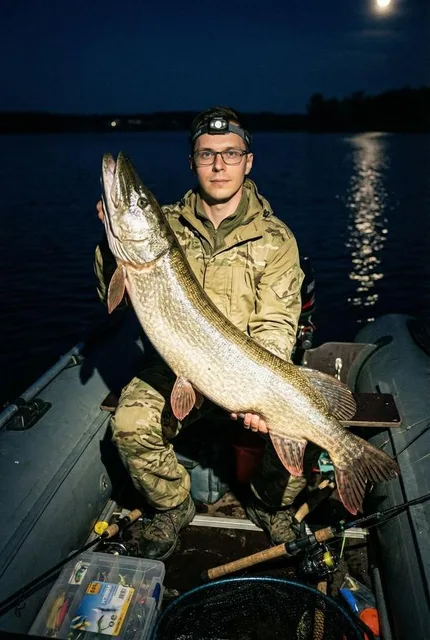 Рыбалка на щуку