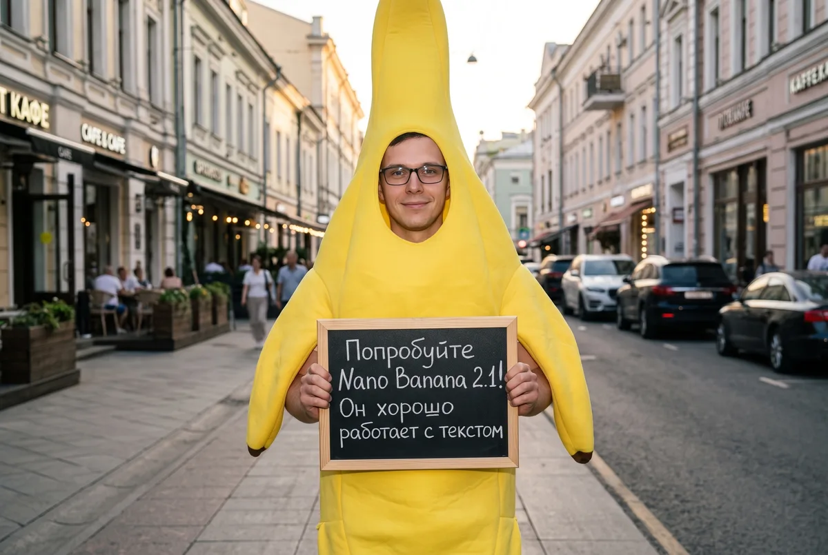 Пример результата Nano Banana 2.1