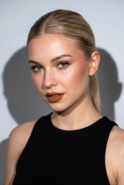 Студийная фотосессия в стиле beauty