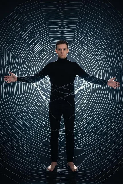 В паутине