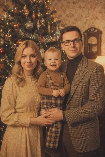 Семейный советский портрет