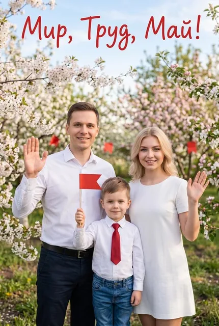 С 1 Мая