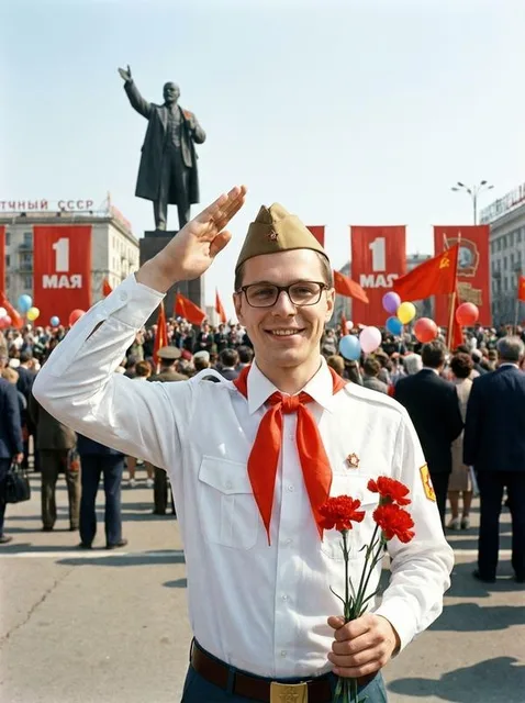 Советский пионер