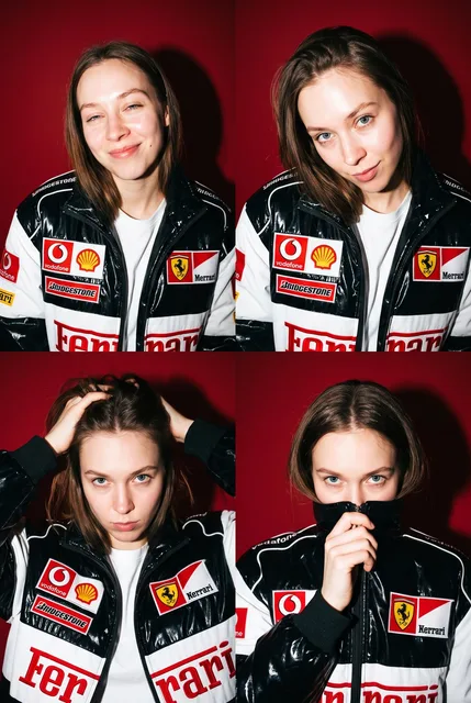 Фотоколлаж в стиле гонок F1 нейросетью — результат пользователя